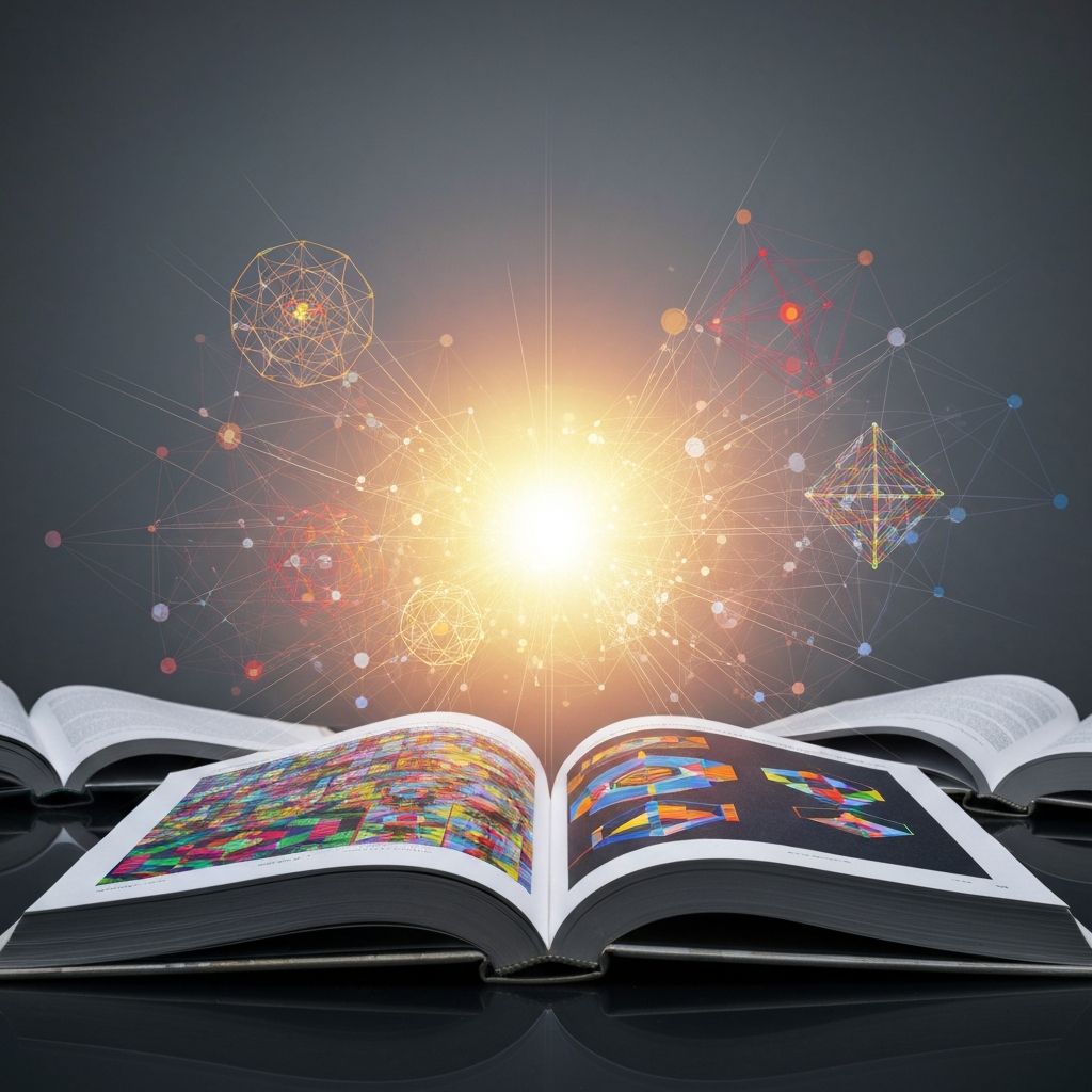 Knowledge and learning concept